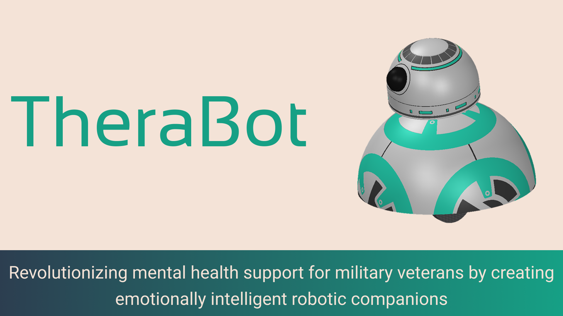 TheraBot project slide